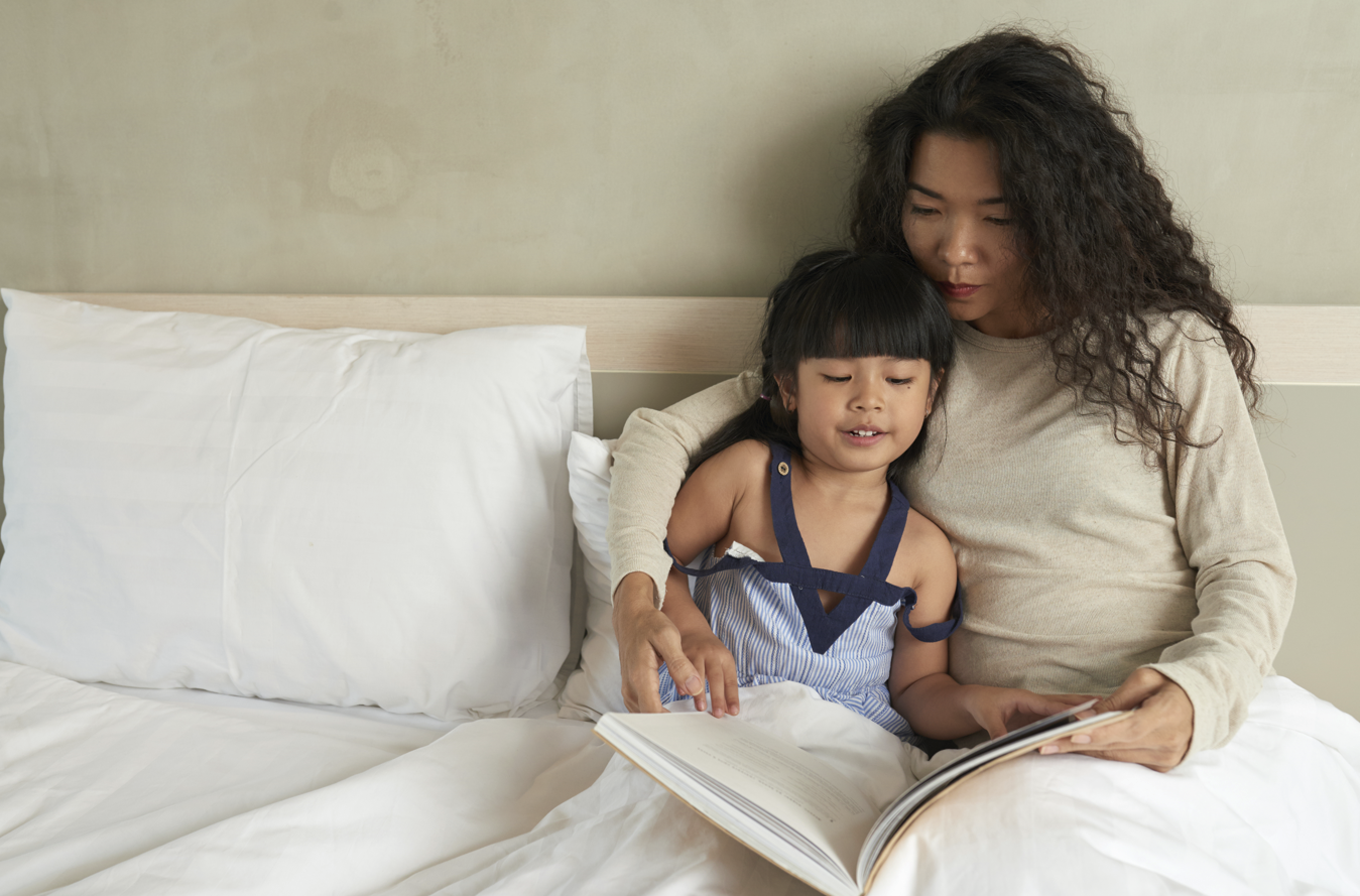 momen buat anak aman, cara bikin anak nyaman, bonding orang tua dan anak, Bunda, si Kecil